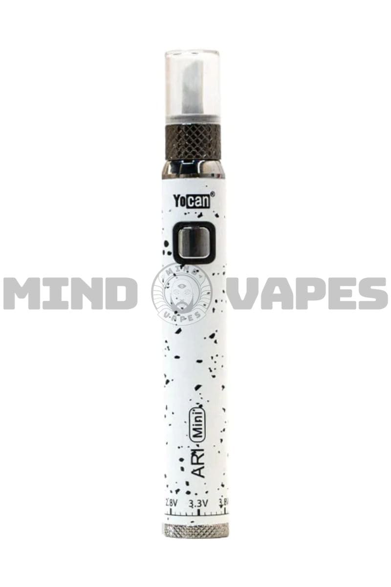 Wulf Mods x Yocan Ari Hot Knife White Black Spatter