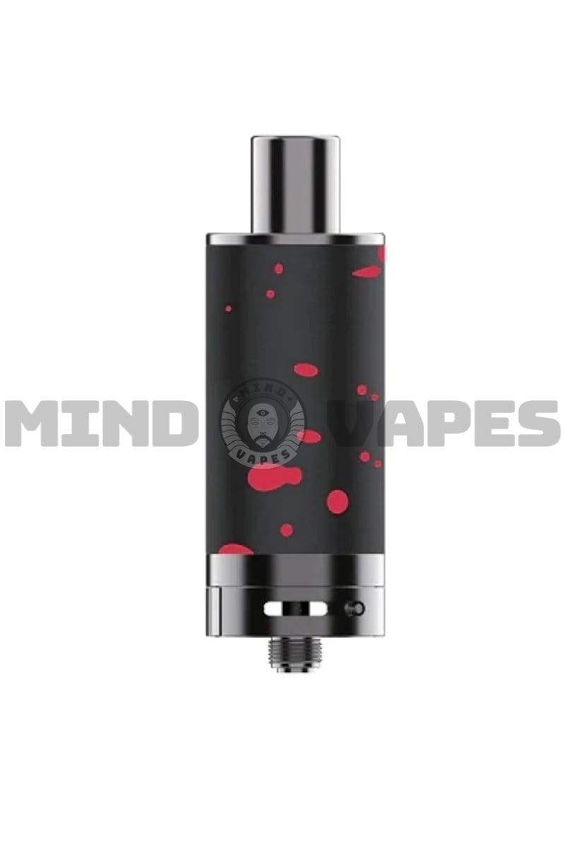 Wulf Mods x Yocan Evolve Plus XL Dry Herb Coil/Atomizer Black Red Spatter