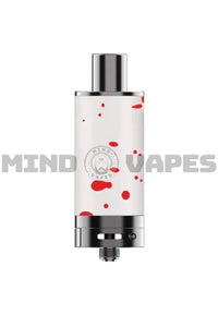 Wulf Mods x Yocan Evolve Plus XL Dry Herb Coil/Atomizer White Red Spatter