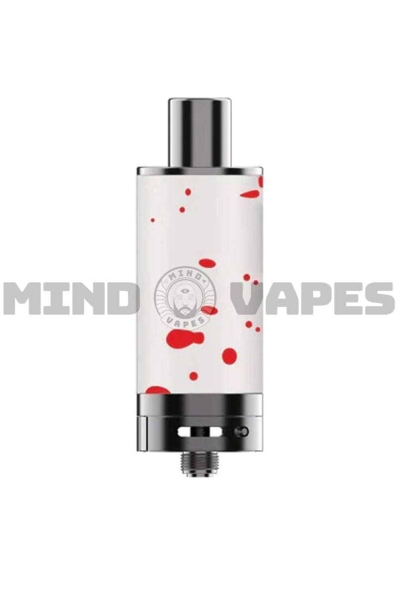 Wulf Mods x Yocan Evolve Plus XL Dry Herb Coil/Atomizer White Red Spatter