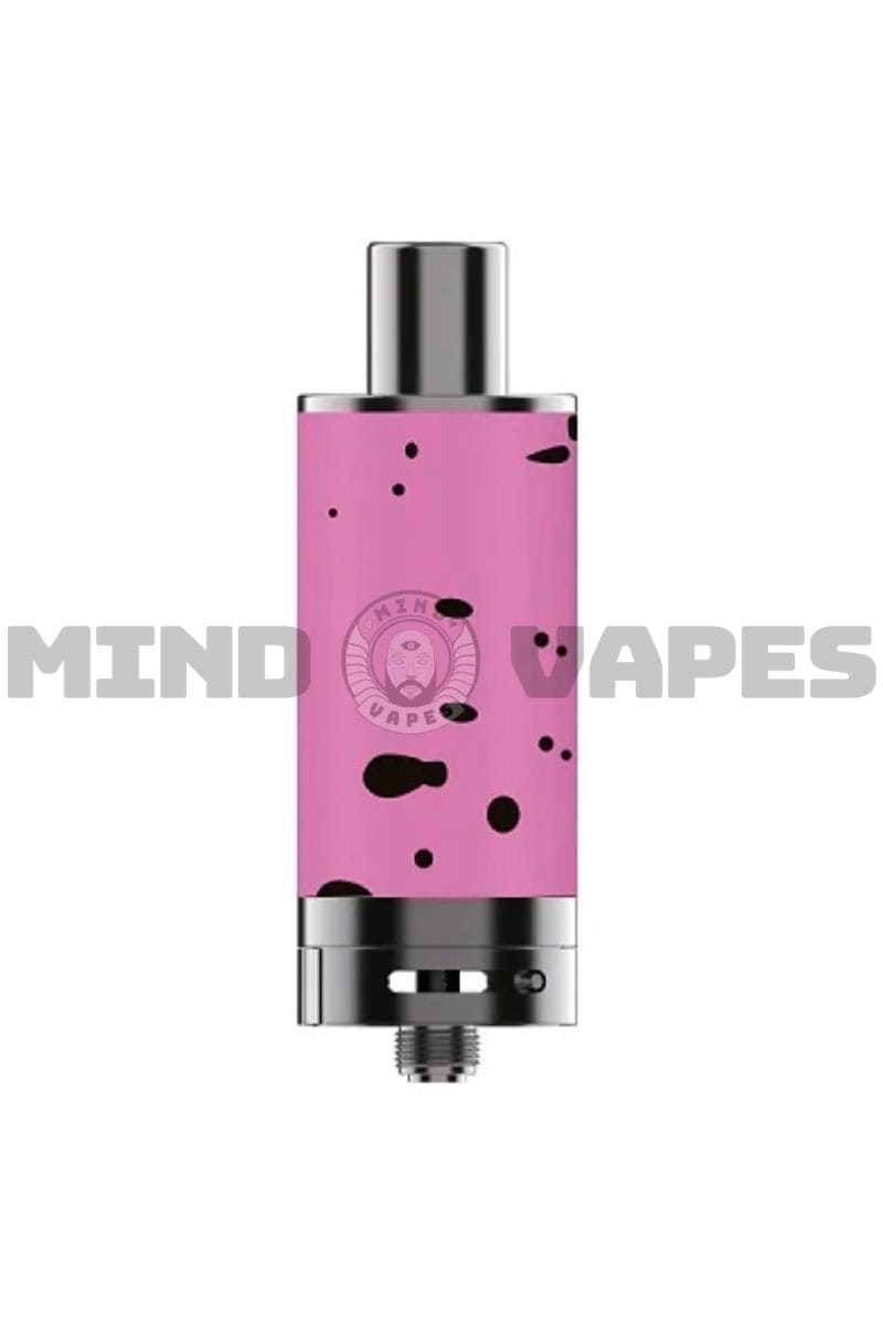 Wulf Mods x Yocan Evolve Plus XL Dry Herb Coil/Atomizer Pink Black Spatter