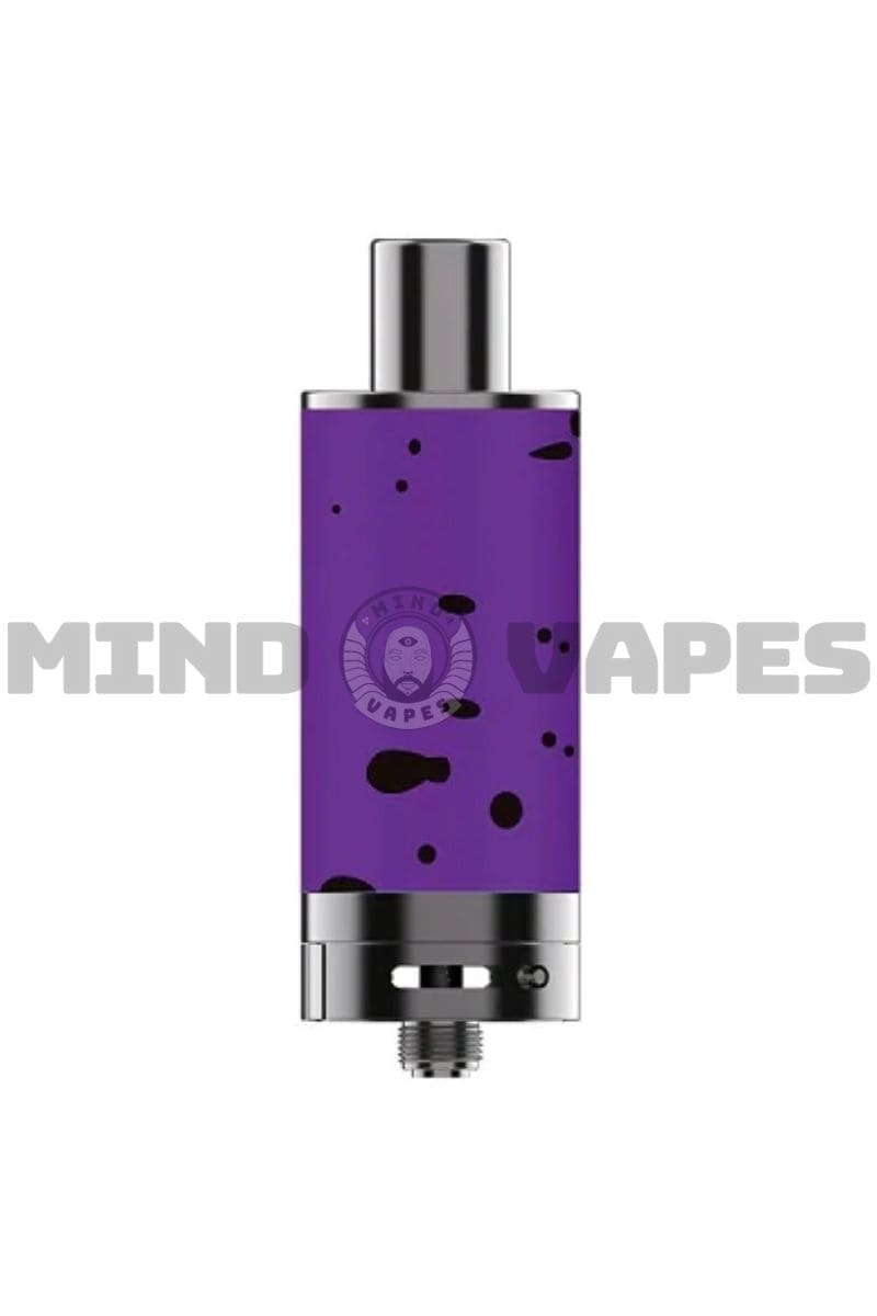 Wulf Mods x Yocan Evolve Plus XL Dry Herb Coil/Atomizer Purple Black Spatter