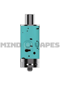 Wulf Mods x Yocan Evolve Plus XL Dry Herb Coil/Atomizer Teal Black Spatter