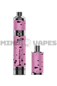 Wulf Mods x Yocan Evolve Plus XL Duo 2-in-1 Vaporizer Pink Black Spatter