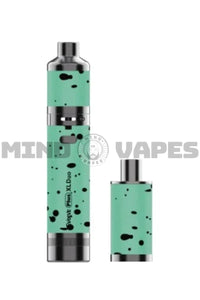 Wulf Mods x Yocan Evolve Plus XL Duo 2-in-1 Vaporizer Teal Black Spatter