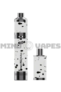 Wulf Mods x Yocan Evolve Plus XL Duo 2-in-1 Vaporizer White Black Spatter