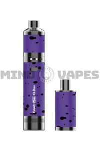 Wulf Mods x Yocan Evolve Plus XL Duo 2-in-1 Vaporizer Purple Black Spatter