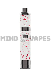 Wulf Mods + Yocan Evolve Maxxx 3 in 1 Vaporizer White Red Spatter