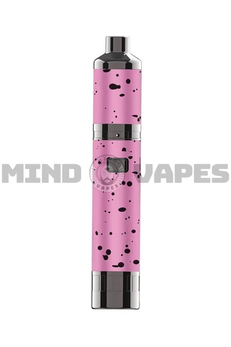 Wulf Mods + Yocan Evolve Maxxx 3 in 1 Vaporizer Pink Black Spatter