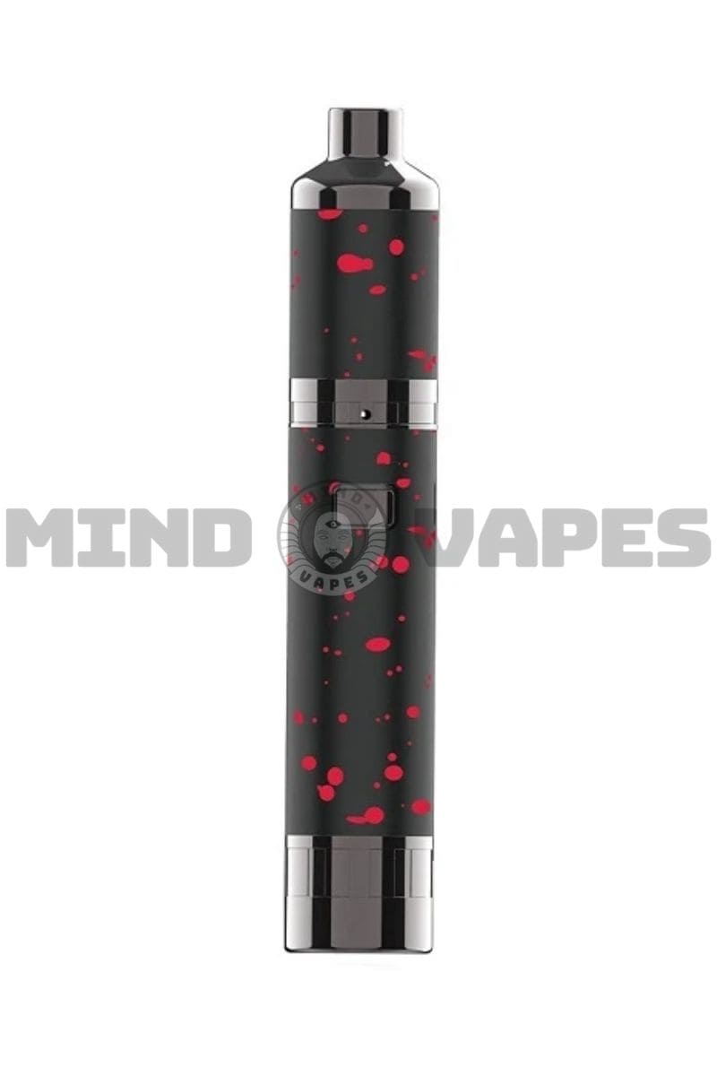 Wulf Mods + Yocan Evolve Maxxx 3 in 1 Vaporizer Black Red Spatter