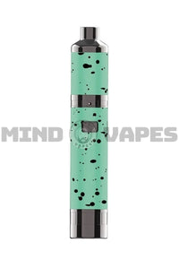 Wulf Mods + Yocan Evolve Maxxx 3 in 1 Vaporizer Green Black Spatter