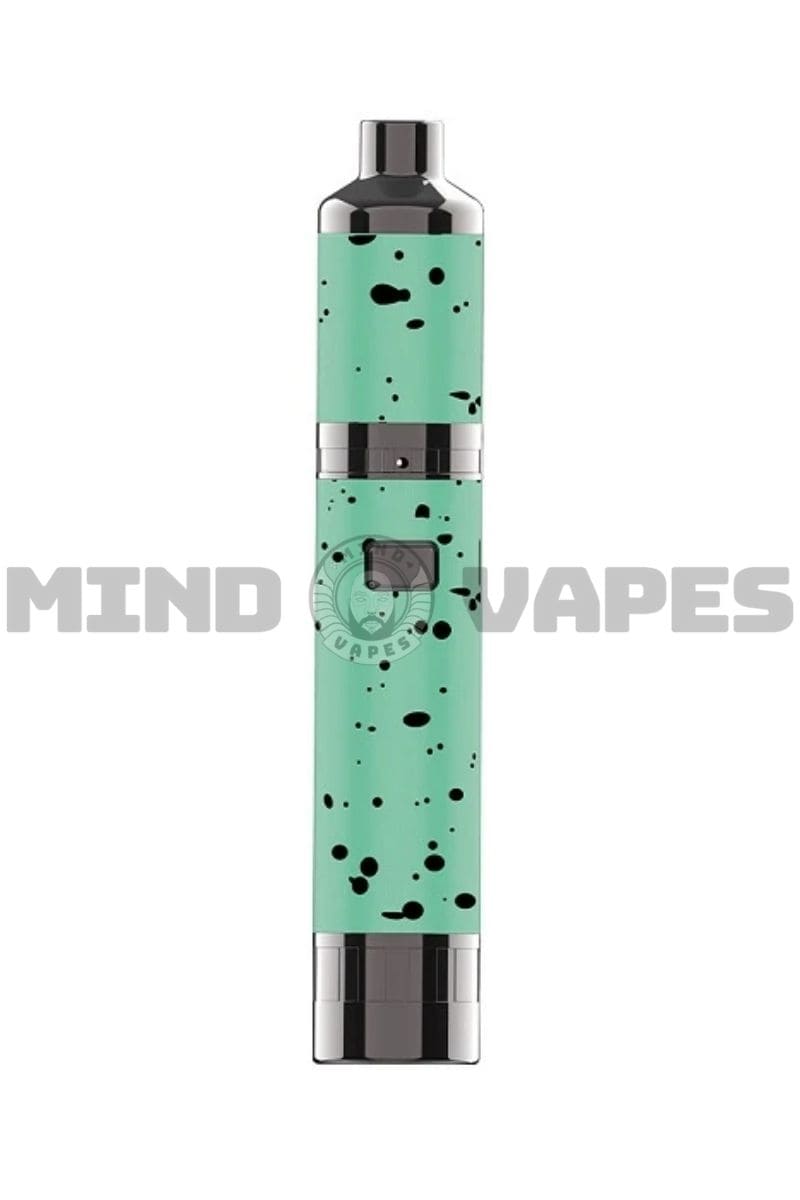 Wulf Mods + Yocan Evolve Maxxx 3 in 1 Vaporizer Green Black Spatter