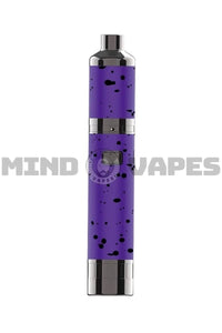 Wulf Mods + Yocan Evolve Maxxx 3 in 1 Vaporizer Purple Black Spatter