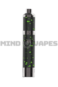 Wulf Mods + Yocan Evolve Maxxx 3 in 1 Vaporizer Black Green Spatter