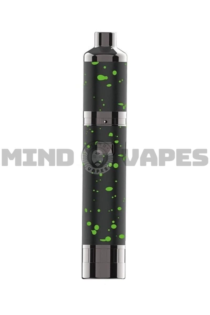 Wulf Mods + Yocan Evolve Maxxx 3 in 1 Vaporizer Black Green Spatter