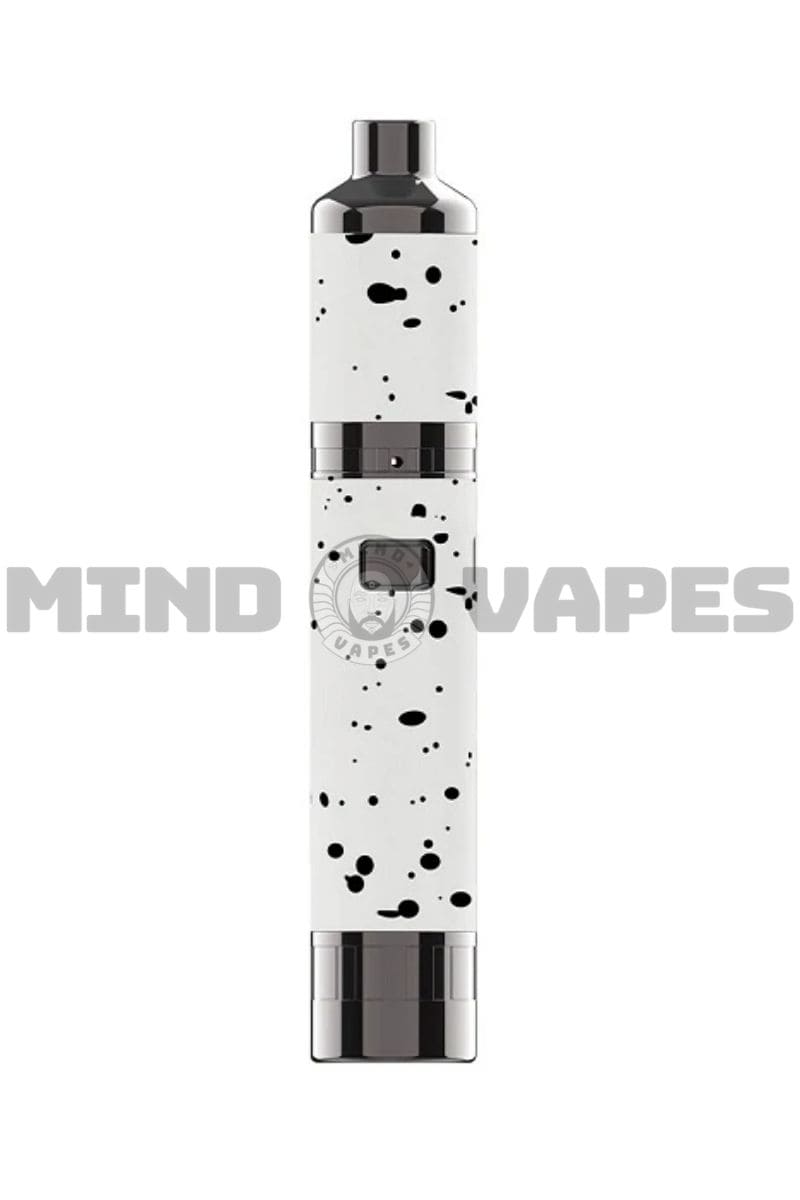 Wulf Mods + Yocan Evolve Maxxx 3 in 1 Vaporizer White Black Spatter