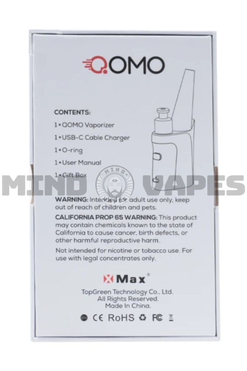XMAX Qomo Micro E-Rig Kit | Mind Vapes XMAX Qomo Micro E-Rig Kit | Mind Vapes