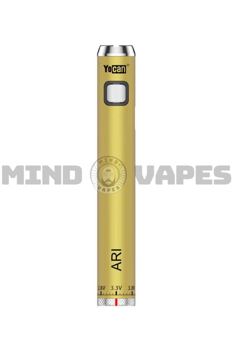 Yocan ARI 510 Cart Pen (ARI Basic, ARI+ Plus, ARI Slim, ARI Mini) ARI Basic / Gold