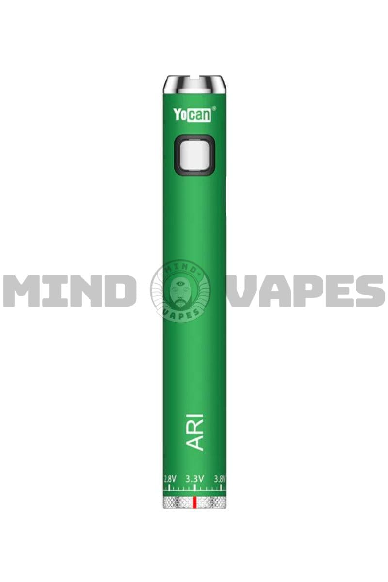 Yocan ARI 510 Cart Pen (ARI Basic, ARI+ Plus, ARI Slim, ARI Mini) ARI Basic / Green