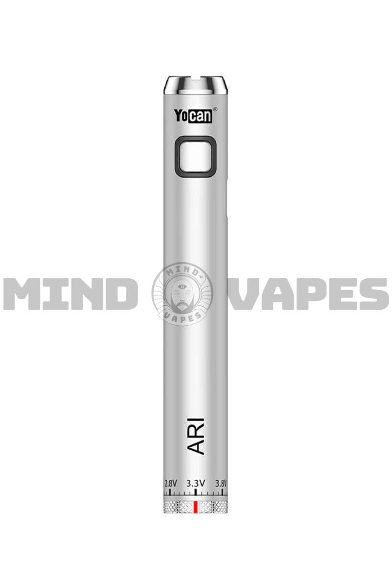 Yocan ARI 510 Cart Pen (ARI Basic, ARI+ Plus, ARI Slim, ARI Mini) ARI Basic / Silver