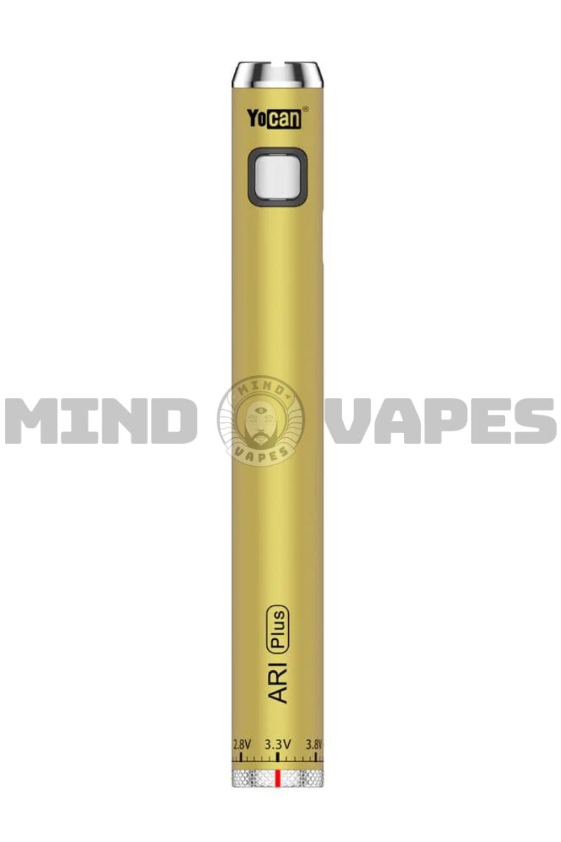 Yocan ARI 510 Cart Pen (ARI Basic, ARI+ Plus, ARI Slim, ARI Mini) ARI+ Plus / Gold