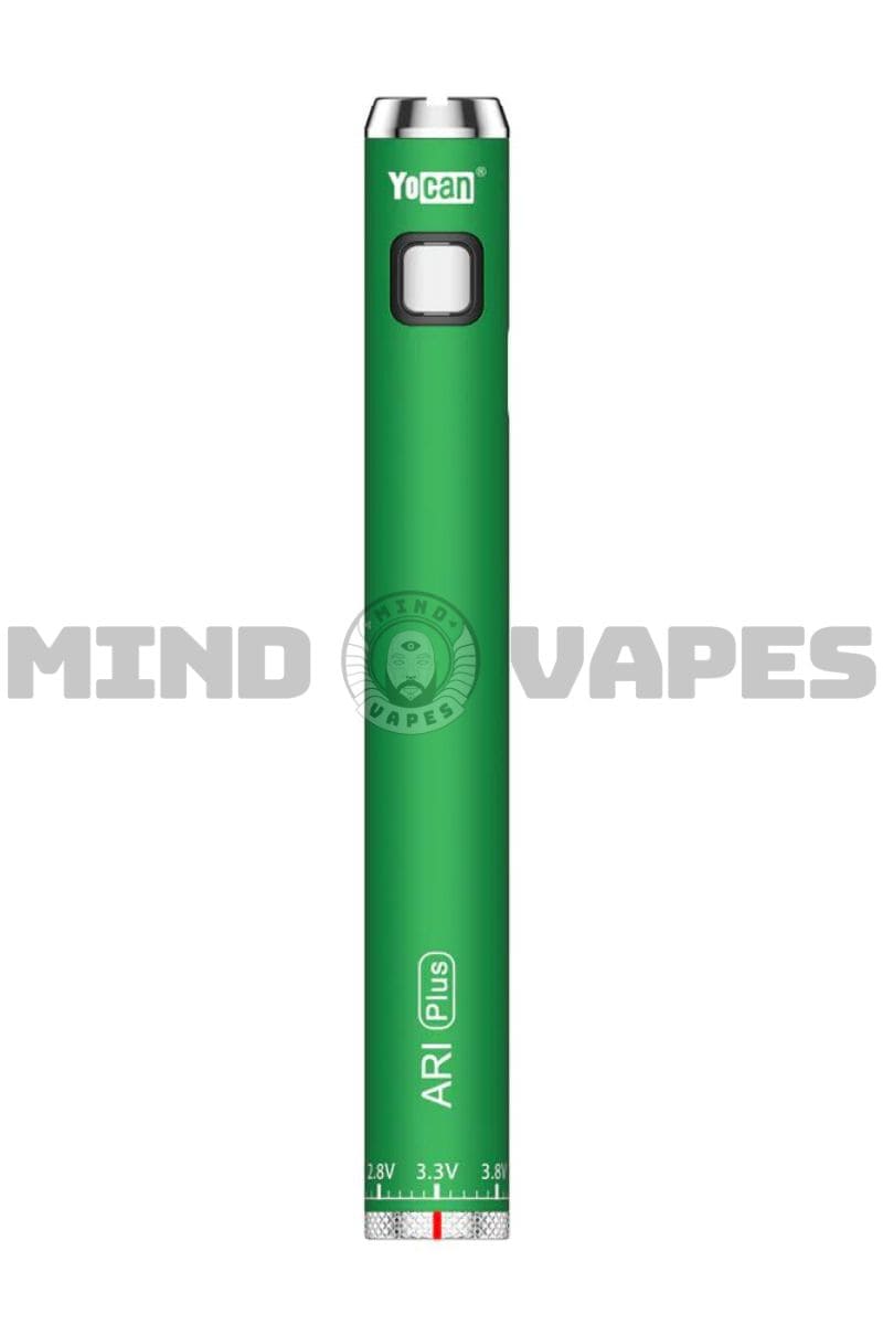 Yocan ARI 510 Cart Pen (ARI Basic, ARI+ Plus, ARI Slim, ARI Mini) ARI+ Plus / Green