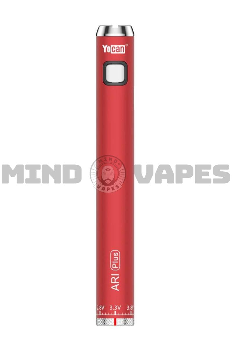 Yocan ARI 510 Cart Pen (ARI Basic, ARI+ Plus, ARI Slim, ARI Mini) ARI+ Plus / Red