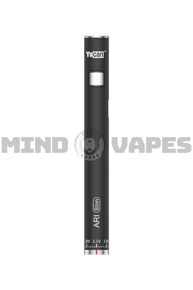 Yocan ARI 510 Cart Pen (ARI Basic, ARI+ Plus, ARI Slim, ARI Mini) ARI Slim / Black