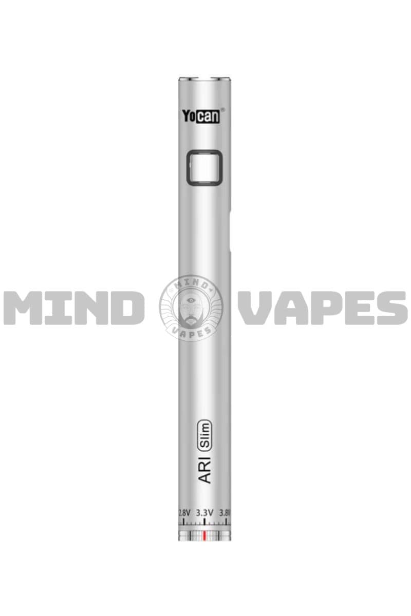 Yocan ARI 510 Cart Pen (ARI Basic, ARI+ Plus, ARI Slim, ARI Mini) ARI Slim / Silver