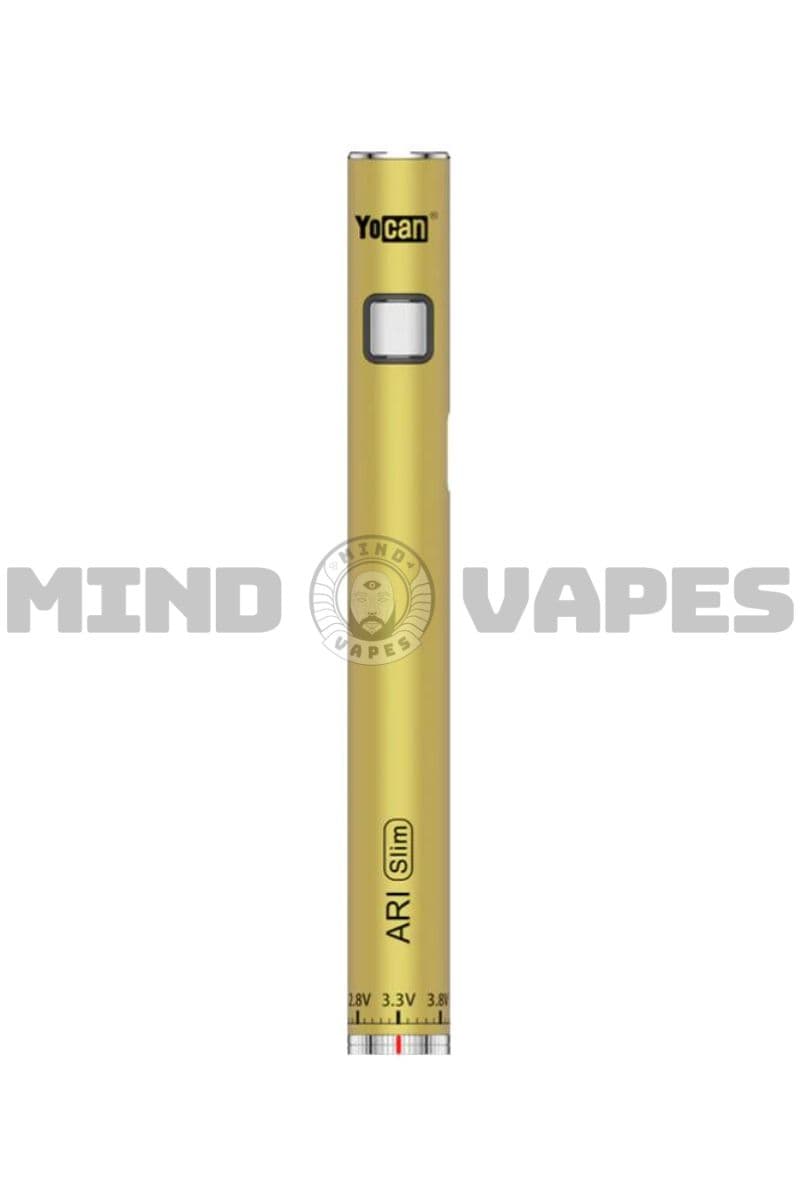 Yocan ARI 510 Cart Pen (ARI Basic, ARI+ Plus, ARI Slim, ARI Mini) ARI Slim / Gold