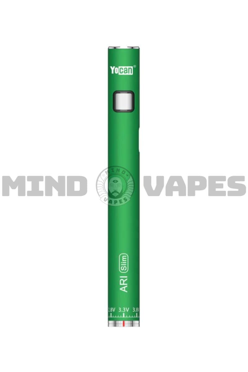 Yocan ARI 510 Cart Pen (ARI Basic, ARI+ Plus, ARI Slim, ARI Mini) ARI Slim / Green