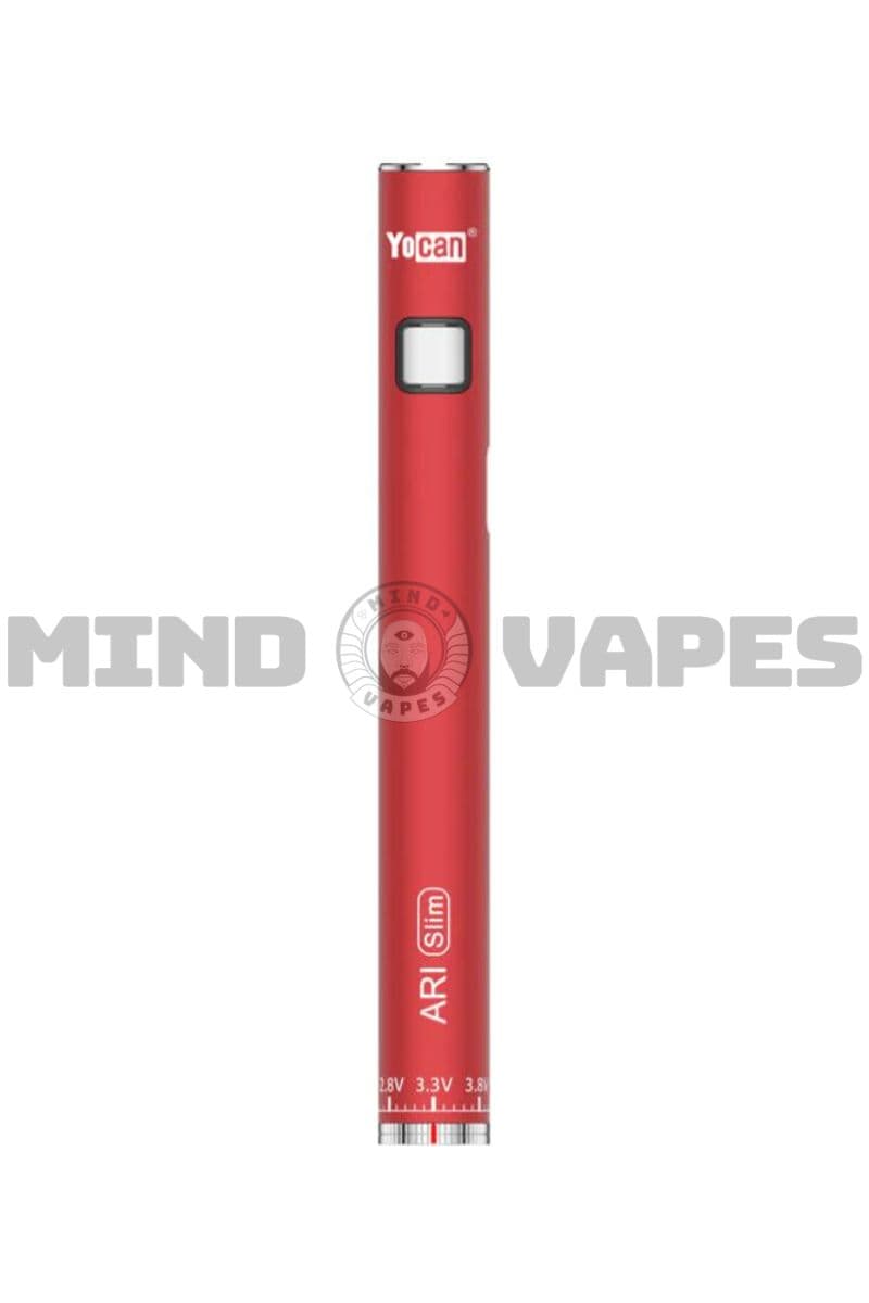 Yocan ARI 510 Cart Pen (ARI Basic, ARI+ Plus, ARI Slim, ARI Mini) ARI Slim / Red