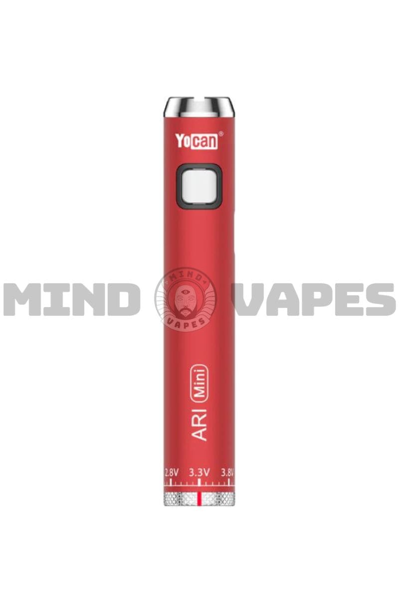 Yocan ARI 510 Cart Pen (ARI Basic, ARI+ Plus, ARI Slim, ARI Mini) ARI Mini / Red