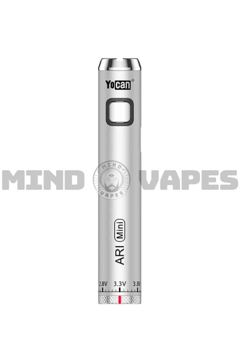 Yocan ARI 510 Cart Pen (ARI Basic, ARI+ Plus, ARI Slim, ARI Mini) ARI Mini / Silver