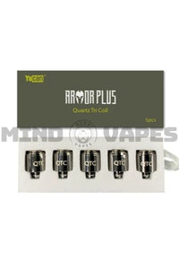 Yocan Armor Plus Quartz Coils (5 Pack) Quartz Tri Coil