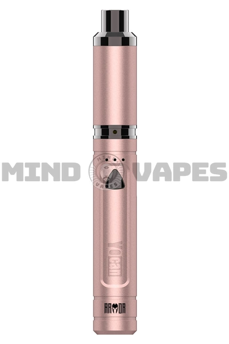 Yocan Armor Plus Vape Pen Rose Gold