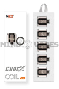 Yocan CubeX Coils - TGT Tech (Pack of 5)