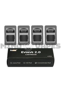 Yocan Evolve 2.0 Pod (4-Piece) Wax Pod