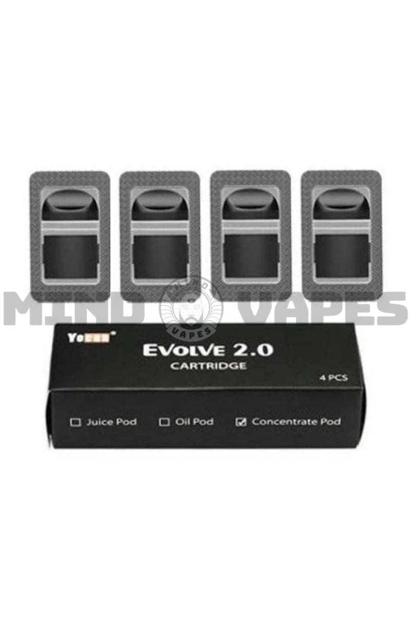 Yocan Evolve 2.0 Pod (4-Piece) Wax Pod