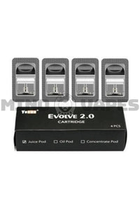 Yocan Evolve 2.0 Pod (4-Piece) E-Juice Pod