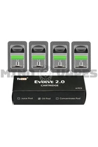 Yocan Evolve 2.0 Pod (4-Piece) Oil Pod