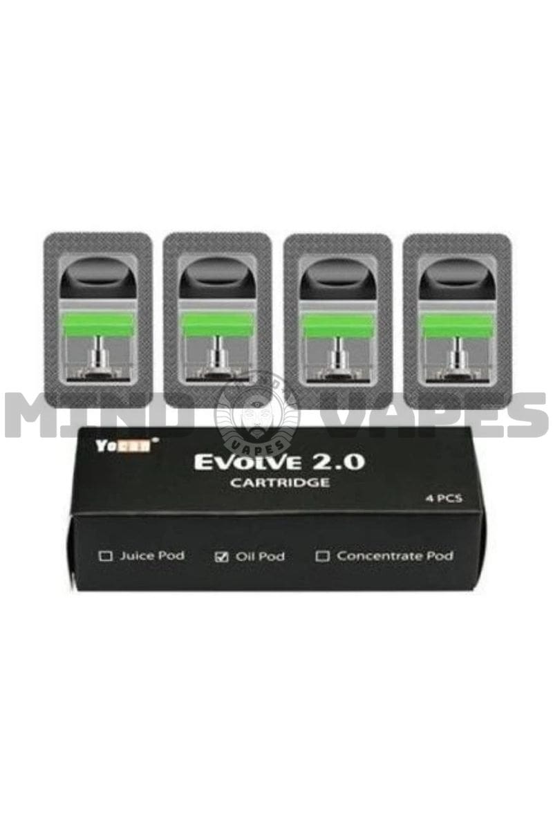 Yocan Evolve 2.0 Pod (4-Piece) Oil Pod