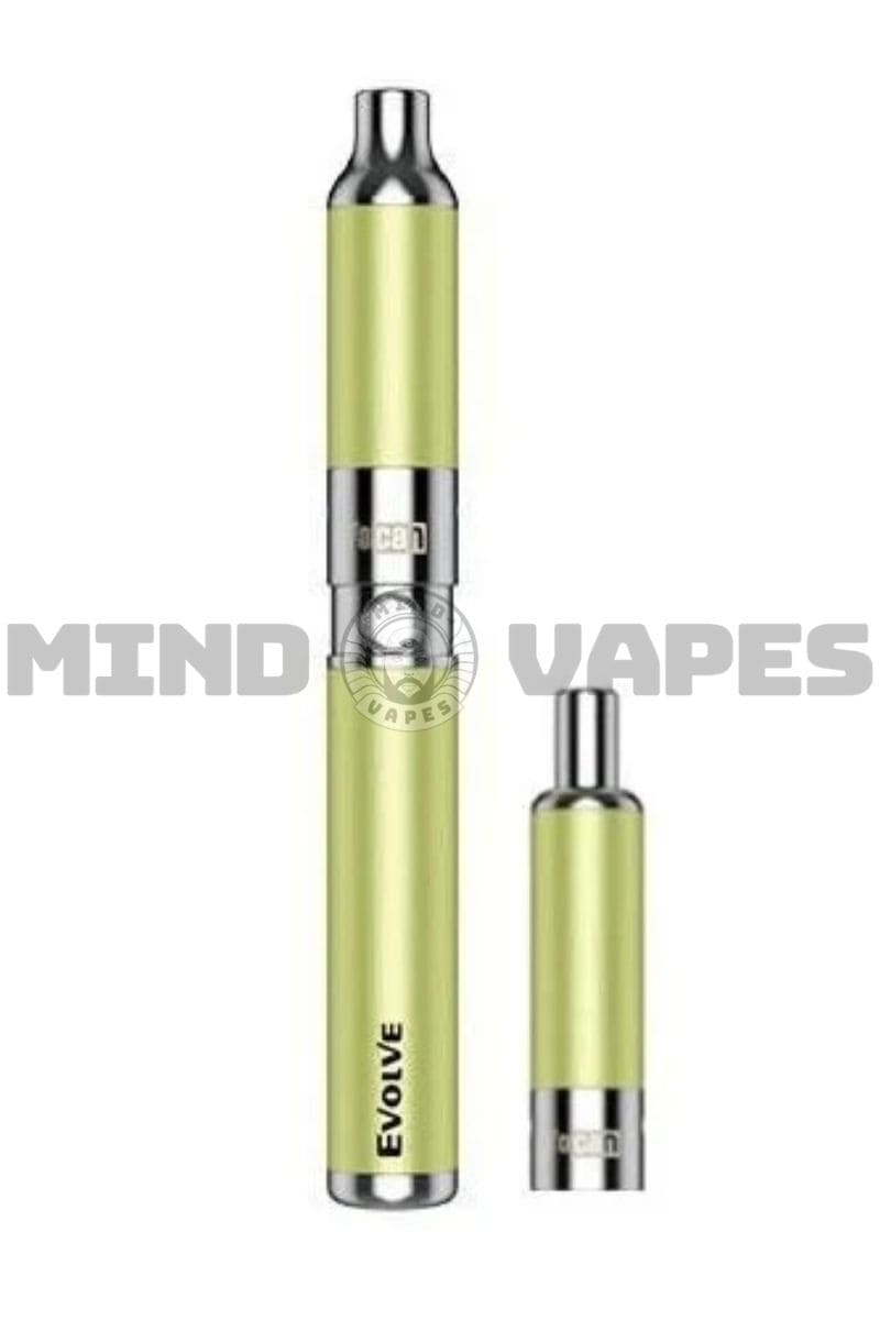 Yocan Evolve 2 in 1 Vaporizer for WAX and Dry Herb Apple Green