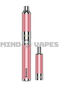 Yocan Evolve 2 in 1 Vaporizer for WAX and Dry Herb Sakura Pink