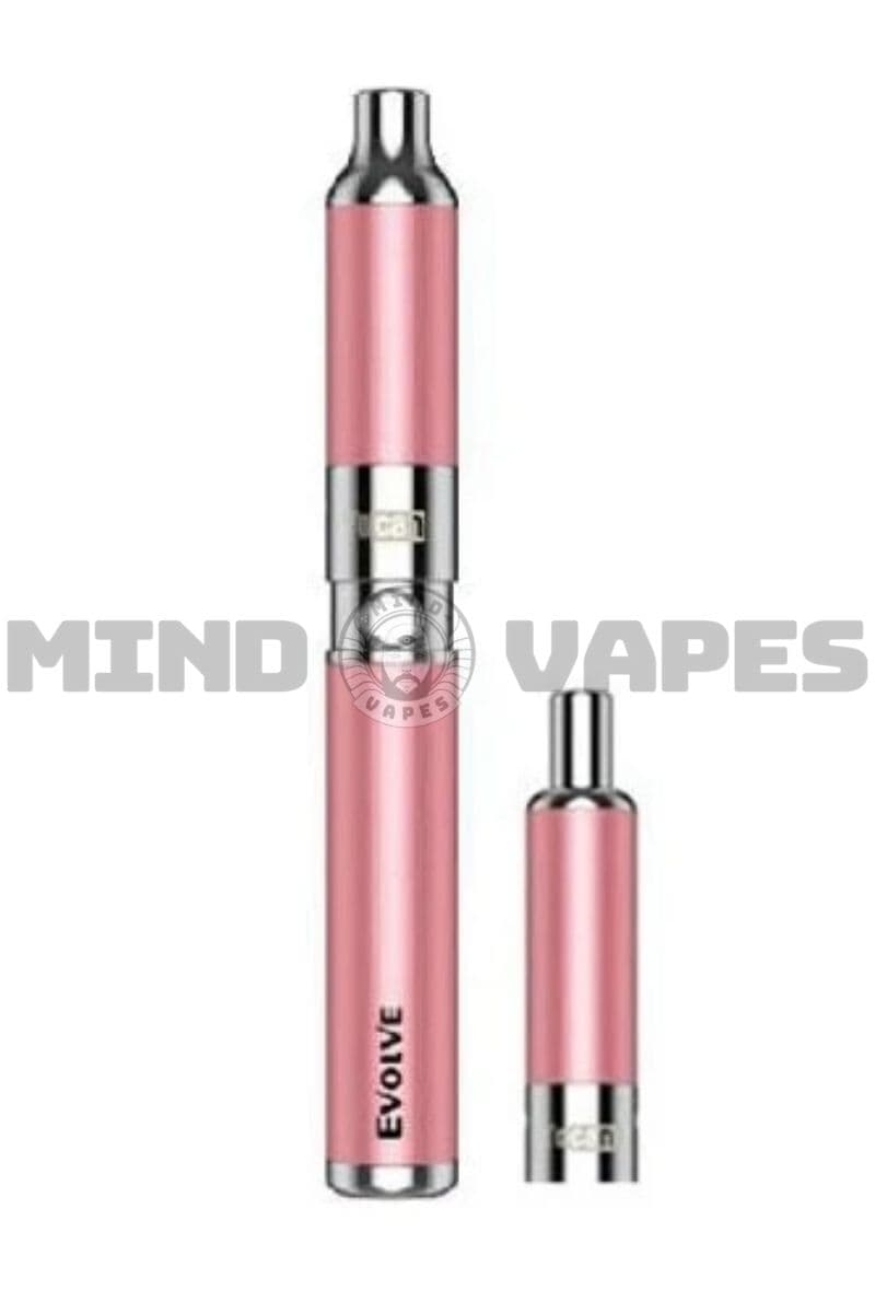 Yocan Evolve 2 in 1 Vaporizer for WAX and Dry Herb Sakura Pink