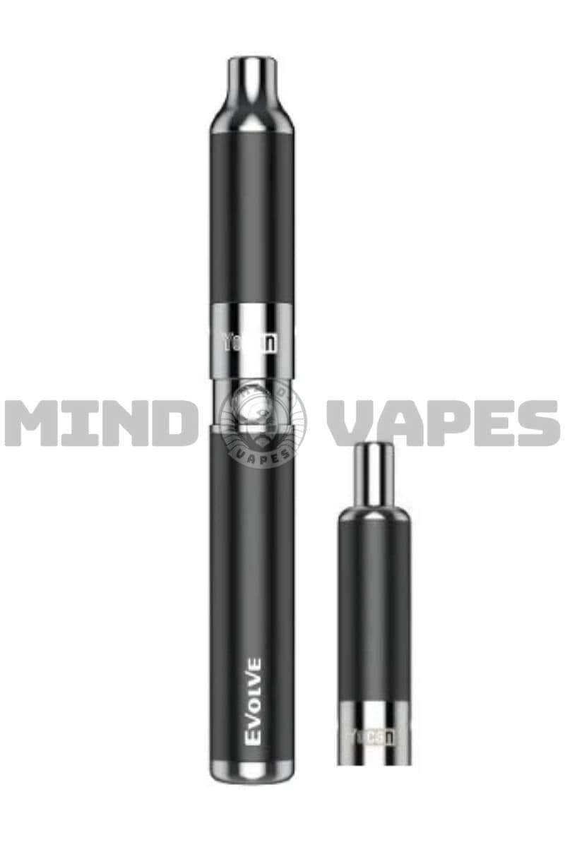 Yocan Evolve 2 in 1 Vaporizer for WAX and Dry Herb Black