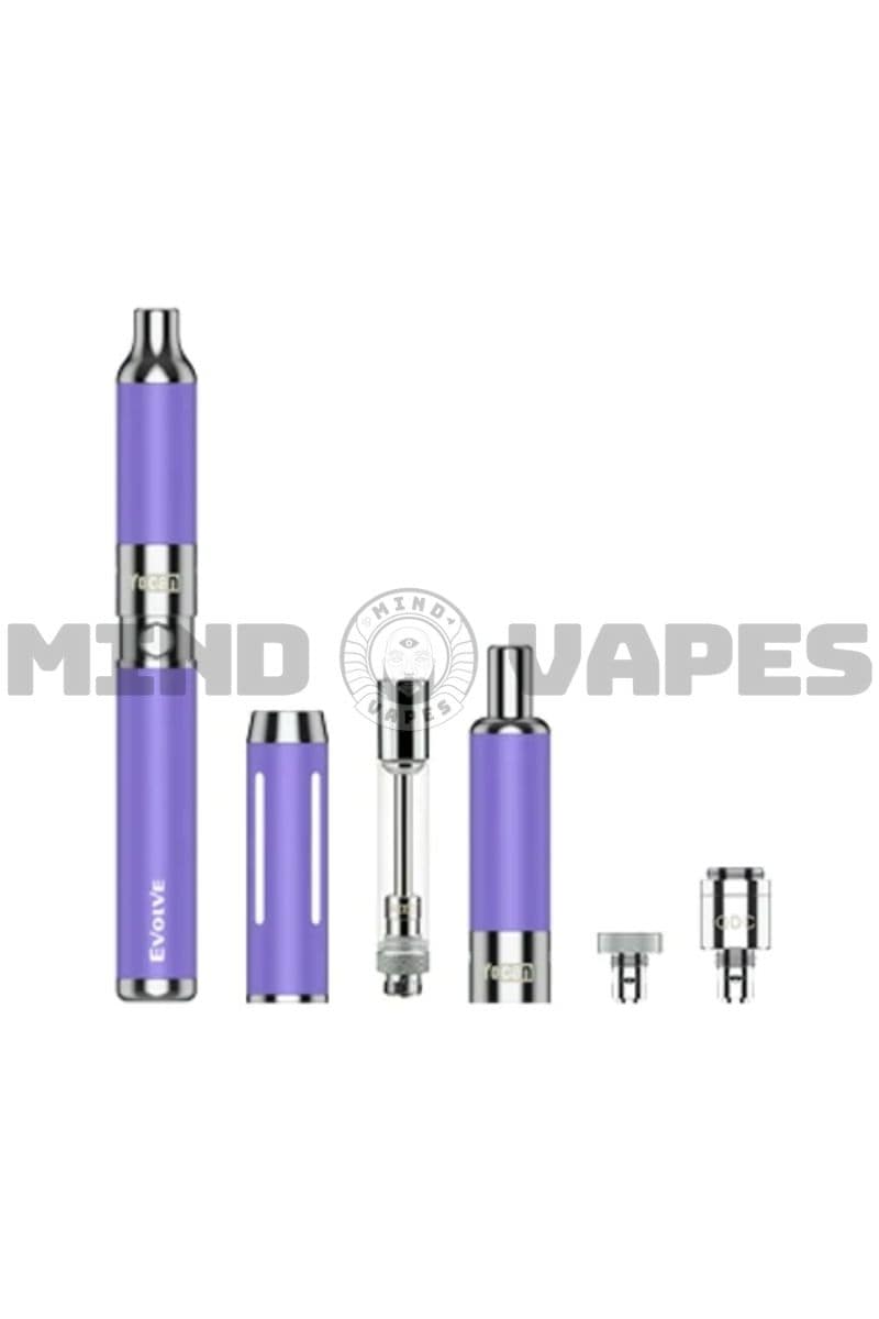 Yocan Evolve 3 in 1 Vape Pen Matte Purple