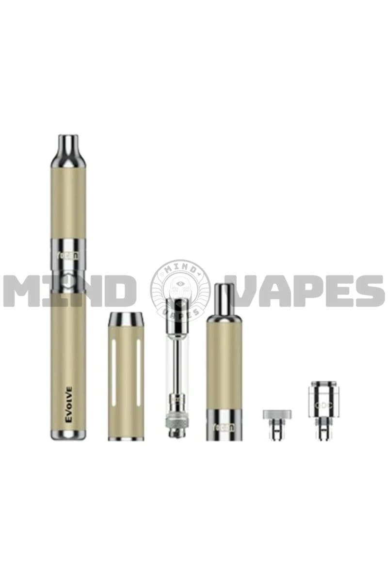 Yocan Evolve 3 in 1 Vape Pen Matte Gold