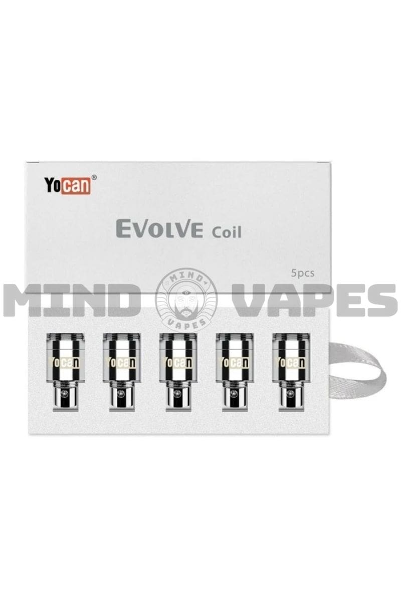 Yocan Evolve Coils for Replacement - QDC or Ceramic(5 Pack)