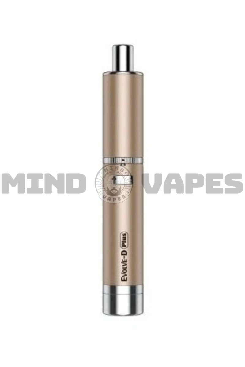 Yocan Evolve-D Plus Dry Herb Vaporizer Kit Champagne Gold